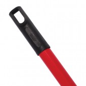 Черенок для щетки IDEA длина 120см, металлопласт, красный