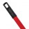 Черенок для щетки IDEA длина 120см, металлопласт, красный