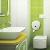 Диспенсер для туалетной бумаги Лайма Professional малый,бел(бум.124543,-545,-546,126092,-093)