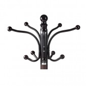 Вешалка-стойка Brabix CR-274, металл/мрамор, 1,8 м, на диске диам.38см, 5крючков+4доп, венге Вешалка-стойка Brabix CR-274, металл/мрамор, 1,8 м, на диске диам.38см, 5крючков+4доп, венге
