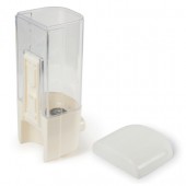 Дозатор для жидкого мыла, 0,5л, Лайма, наливной, ABS-пластик,бел.(мыло600189-190,601431-433)
