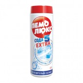 Чистящее средство "Пемолюкс Сода-5" Экстра, Ослепительно Белый, порошок, 480гр., ш/к 80692