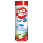 Чистящее средство "Пемолюкс Сода-5", Яблоко, порошок, 480гр., ш/к 80777
