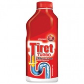 Жидкость для очистки труб  TIREt Turbo (Тирет Турбо) 500 мл, гель, ш/к 00807