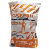 Реагент антигололедный Rockmelt Пескосоль 20кг, до -30С, мешок, ш/к 90950 Реагент антигололедный Rockmelt Пескосоль 20кг, до -30С, мешок, ш/к 90950