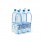Вода питьевая "Эдельвейс" газированная 1,5л, пластиковая бут., ш/к 00201