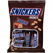 Шоколадные батончики Snickers "Minis", 180г, 2264