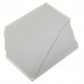 Разделитель пластиковый Brauberg А4, 31 лист, цифровой 1-31, оглавление, Серый, Россия
