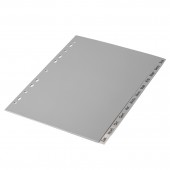 Разделитель пластиковый Brauberg А4, 12 листов, Январь-Декабрь, оглавление, Серый, Россия Разделитель пластиковый Brauberg А4, 12 листов, Январь-Декабрь, оглавление, Серый, Россия