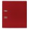 Папка-регистратор А4, 75мм Офисмаг покрытие из ПВХ, красная