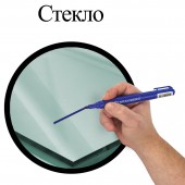 Маркер перманентный нестираемый Brauberg "Classic", круглый након., 3 мм Маркер перманентный нестираемый Brauberg "Classic", круглый након., 3 мм