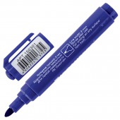 Маркер перманентный нестираемый Brauberg "Classic", круглый након., 3 мм Маркер перманентный нестираемый Brauberg "Classic", круглый након., 3 мм