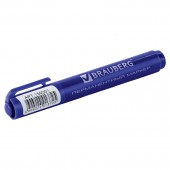 Маркер перманентный нестираемый Brauberg "Classic", круглый након., 3 мм Маркер перманентный нестираемый Brauberg "Classic", круглый након., 3 мм