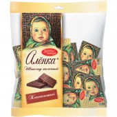 Шоколад Красный октябрь "Аленка", молочный, 14 шт. по 15г, 210г, пакет, ш/к 16024