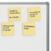 Липкие блоки 38*51 мм 2*100л., Brauberg желтый Липкие блоки 38*51 мм 2*100л., Brauberg желтый