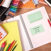 Липкие блоки 76*51 мм 100л., Brauberg зеленый Липкие блоки 76*51 мм 100л., Brauberg зеленый