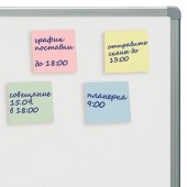 Стикеры  куб 51х51, пастель 4 цвета 400 л Стикеры  куб 51х51, пастель 4 цвета 400 л