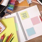 Стикеры  куб 51х51, пастель 4 цвета 400 л Стикеры  куб 51х51, пастель 4 цвета 400 л