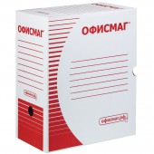 Короб архивный с клапаном, микрогофрокартон Офисмаг, 150мм, до 1400л. Короб архивный с клапаном, микрогофрокартон Офисмаг, 150мм, до 1400л.