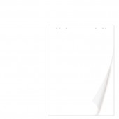 Блокноты для флипчарта Brauberg, комплект 5шт., 20 л., чистые, 67,5*98 см, 80 г/м