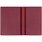Папка адресная бархат красная без надписи "Виньетка", формат А4, в индивид. упаковке, АП4-фк-047