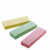 Закладки  Brauberg бумажные, 76*25 мм 3*100л., ассорти, европодвес Закладки  Brauberg бумажные, 76*25 мм 3*100л., ассорти, европодвес