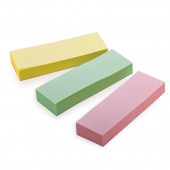 Закладки  Brauberg бумажные, 76*25 мм 3*100л., ассорти, европодвес Закладки  Brauberg бумажные, 76*25 мм 3*100л., ассорти, европодвес