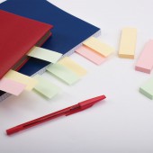 Закладки  Brauberg бумажные, 76*25 мм 3*100л., ассорти, европодвес Закладки  Brauberg бумажные, 76*25 мм 3*100л., ассорти, европодвес