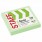 Блок самоклеящ. Staff 76*76 мм 100л., зеленый Блок самоклеящ. Staff 76*76 мм 100л., зеленый