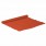 Цветная бумага Крепированная Brauberg, плотная, растяжение до 45%, 32г/м,рулон,оранж,50*250см