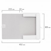 Папка на завязках, 320 г/м2, Brauberg, картон мелованный, до 200л Папка на завязках, 320 г/м2, Brauberg, картон мелованный, до 200л