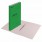 Скоросшиватель картонный мелованный Brauberg, гарант. пл. 360 г/м2, зеленый, до 200л.