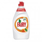 Жидкость для мытья посуды "Fairy" Сочный лимон, 450мл, ст.21