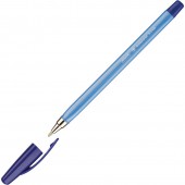 Ручка шариковая Attache Antibacterial А04 масляная, треуг, 0,5мм, синяя