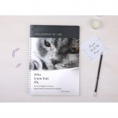Тетрадь общая 96л,кл,А4,Cats and dogs,спираль(N835) Тетрадь общая 96л,кл,А4,Cats and dogs,спираль(N835)