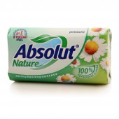 Мыло туалетное, антибактериальное, 90г, "Absolut "Ромашка, Освежающее