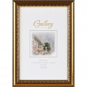 Рамка для фотографий пластиковая Gallery Версаль 20x30 см золотистая