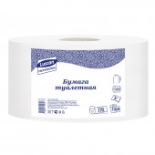 Бумага туалетная для диспенсеров Luscan Professional 2сл бел цел втул, 12 шт/упак