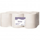 Полотенца бумажные для диспенсеров Luscan Professional 2сл бел целлюлоз150м6рул/уп
