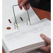 Механизм для скоросшивателя разъемн Attache метал/пласт,10 шт,зел, до 1600л, ножка 200мм Механизм для скоросшивателя разъемн Attache метал/пласт,10 шт,зел, до 1600л, ножка 200мм