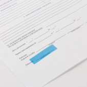 Закладки  Staff Эконом, неоновые пластиковые, 12*45 мм, 4цв.*25 л., европодвес Закладки  Staff Эконом, неоновые пластиковые, 12*45 мм, 4цв.*25 л., европодвес