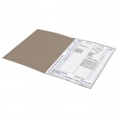 Папка Дело картонная (без скоросшивателя) Офисмаг, гарантировання плотность 320 г/м2, белый,до 200л.