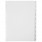 Разделитель пластиковый Офисмаг А4, 31 лист, цифровой 1-31, оглавление, Серый, Россия