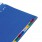 Разделитель пластиковый Офисмаг А4, 12 листов, цифровой 1-12, оглавление, Цветной, Россия