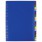 Разделитель пластиковый Офисмаг А4, 20 листов, алфавитный А-Я, оглавление, Цветной, Россия