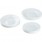 Набор посуды столовый Luminarc "Everyday", 18 предметов, белое стекло, G0566