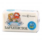 Мыло туалетное, 140г, Невская Косметика "Бархатистое", ш/к 01910 Мыло туалетное, 140г, Невская Косметика "Бархатистое", ш/к 01910