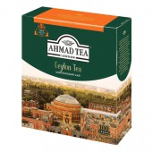 Чай черный Ahmad (Ахмад) "Ceylon Tea", 100 пакетиков с ярлычками по 2г, 163-012