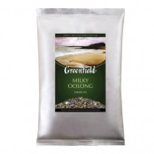 Чай травяной Greenfield (Гринфилд) "Milky Oolong", улун, листовой, 250г, пакет, ш/к 09808