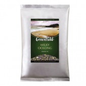 Чай травяной Greenfield (Гринфилд) "Milky Oolong", улун, листовой, 250г, пакет, ш/к 09808 Чай травяной Greenfield (Гринфилд) "Milky Oolong", улун, листовой, 250г, пакет, ш/к 09808